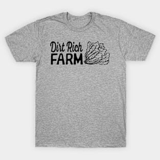 Dirt Rich Farm Logo T-Shirt